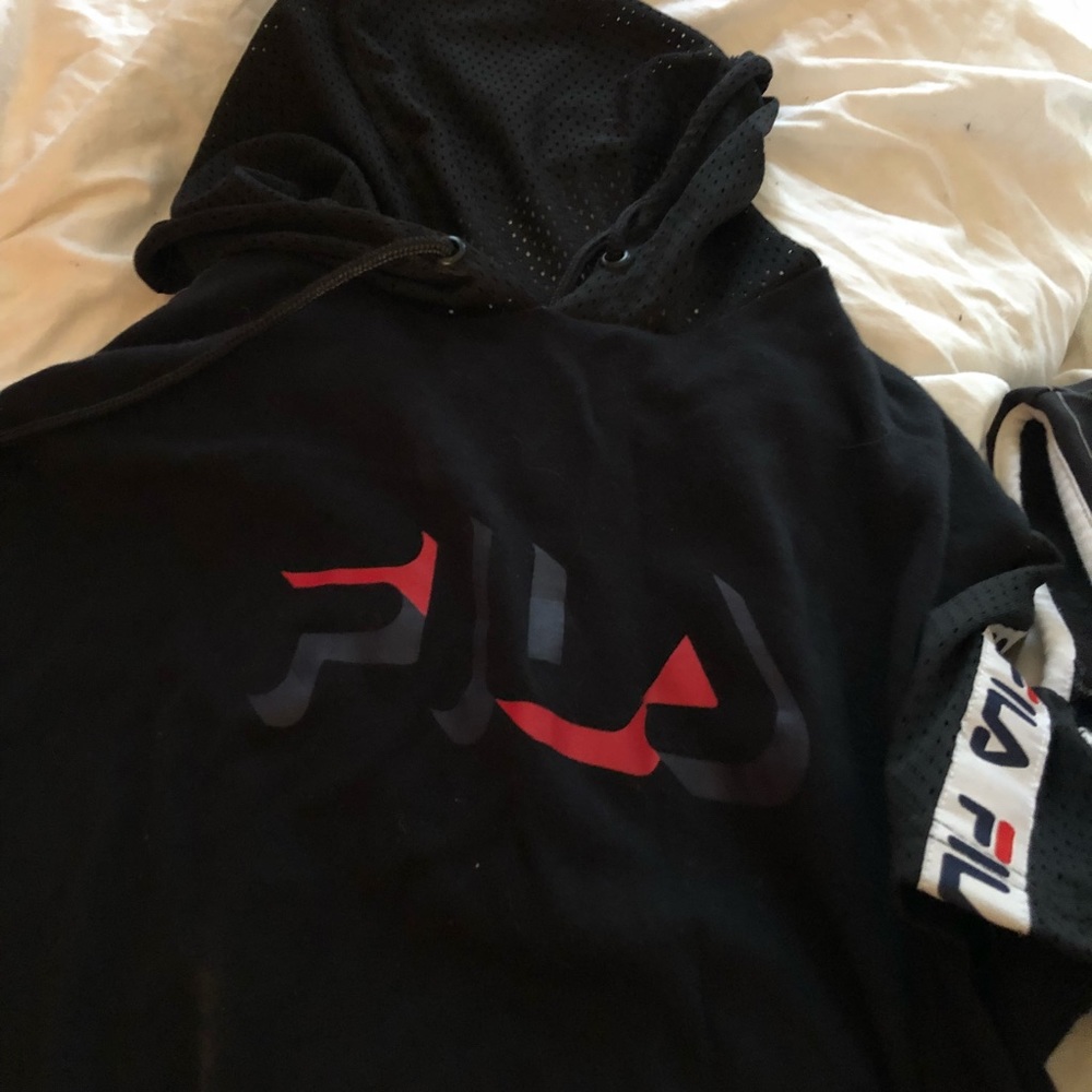 2 Fila Dresses & a fila shirt almost new